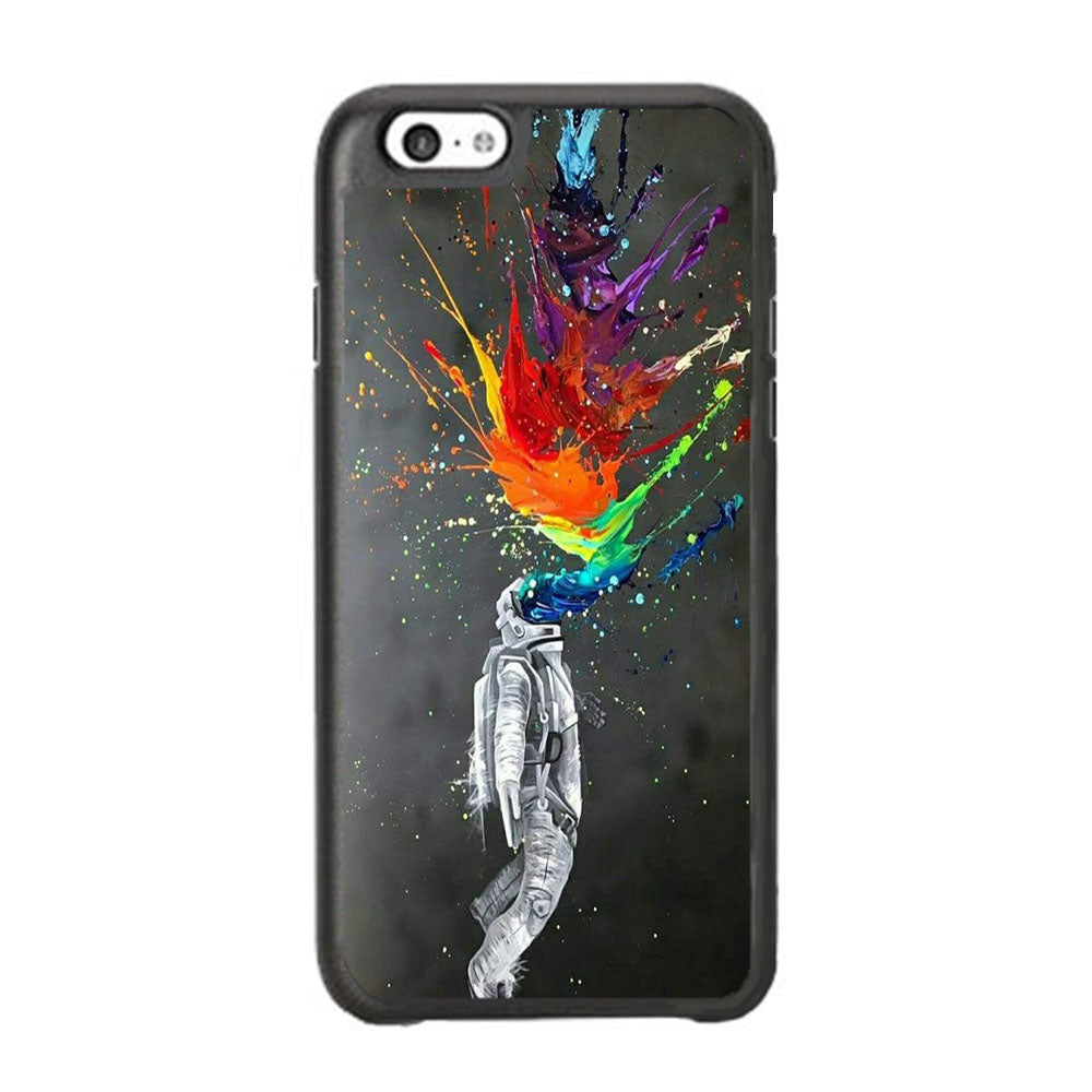 Astronaut Splash Mix Colour Paint iPhone 6 | 6s Case