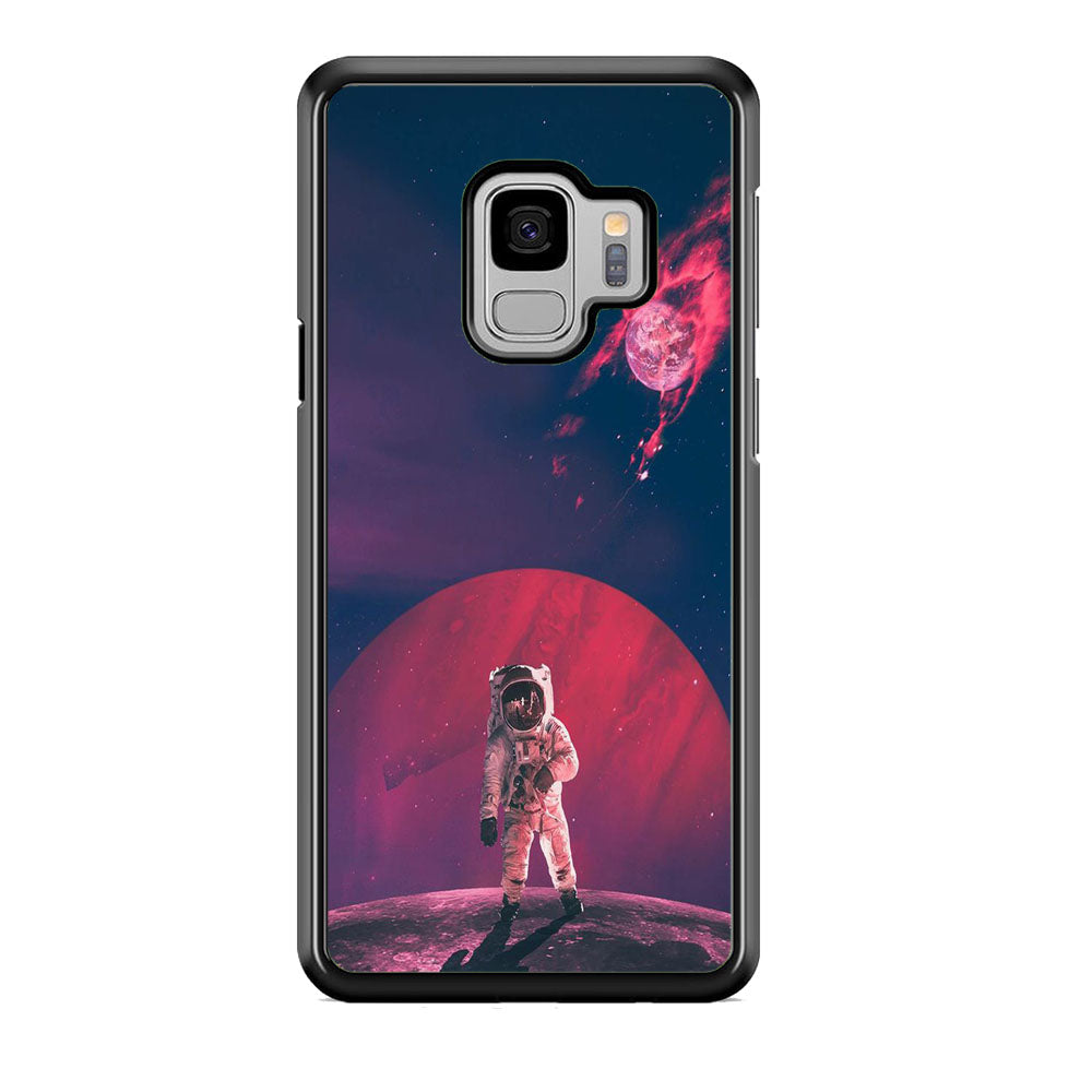 Astronaut Sunset From The Galaxy Samsung Galaxy S9 Case