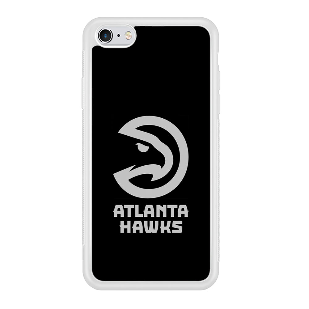 Atlanta Hawks Black Grey iPhone 6 | 6s Case