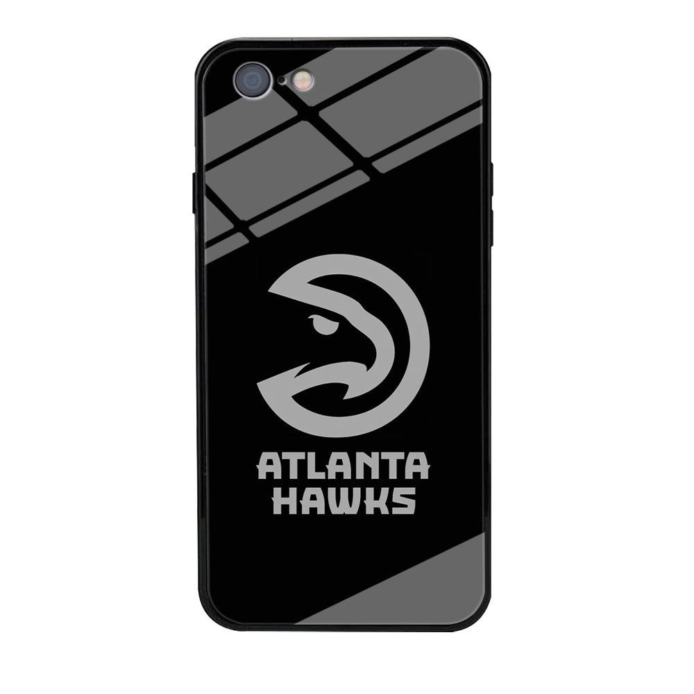 Atlanta Hawks Black Grey iPhone 6 | 6s Case