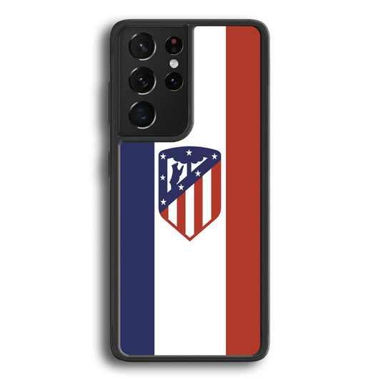 Atletico Madrid Team La Liga Samsung Galaxy S21 Ultra Case - Ezzystore