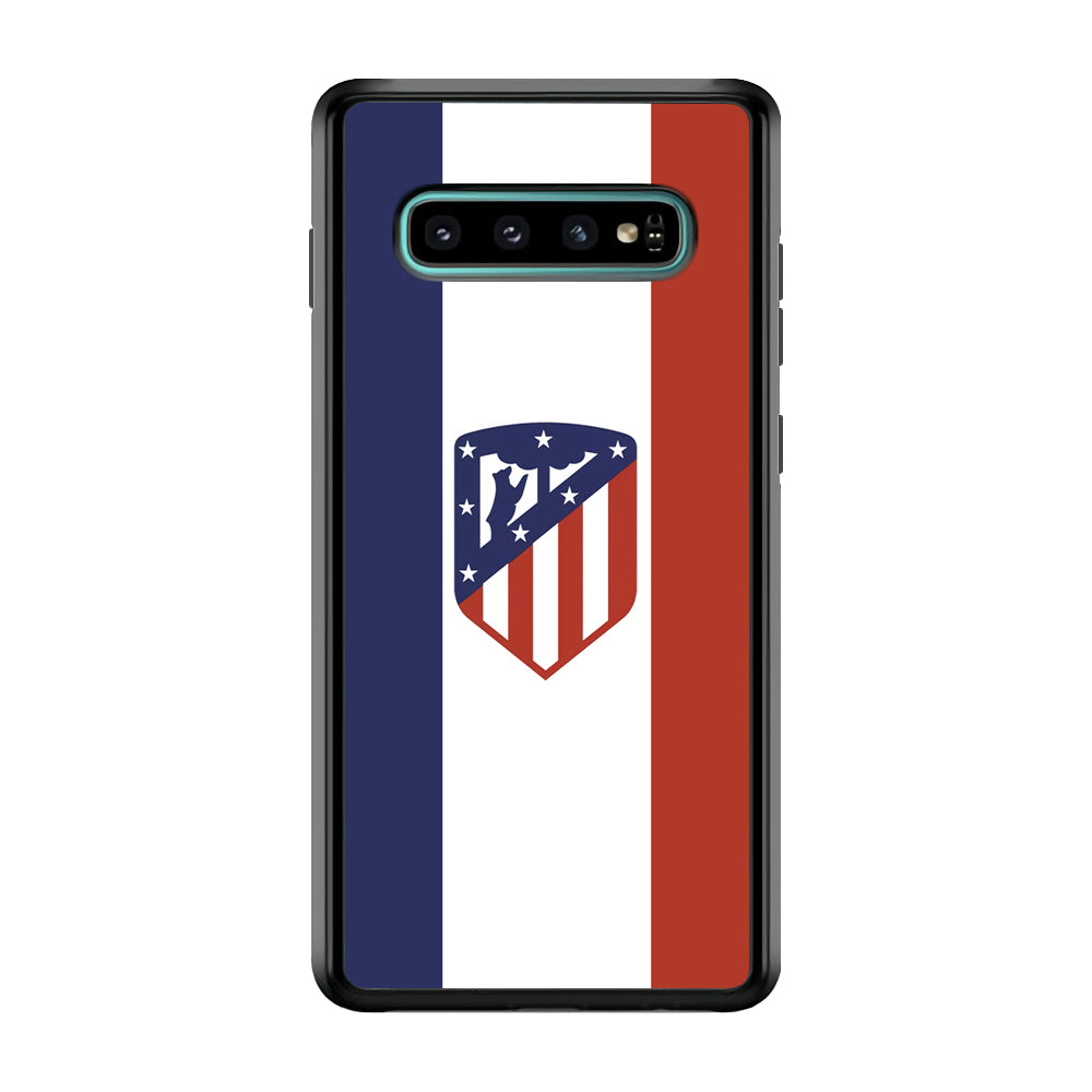 Atletico Madrid Team La Liga Samsung Galaxy S10 Case