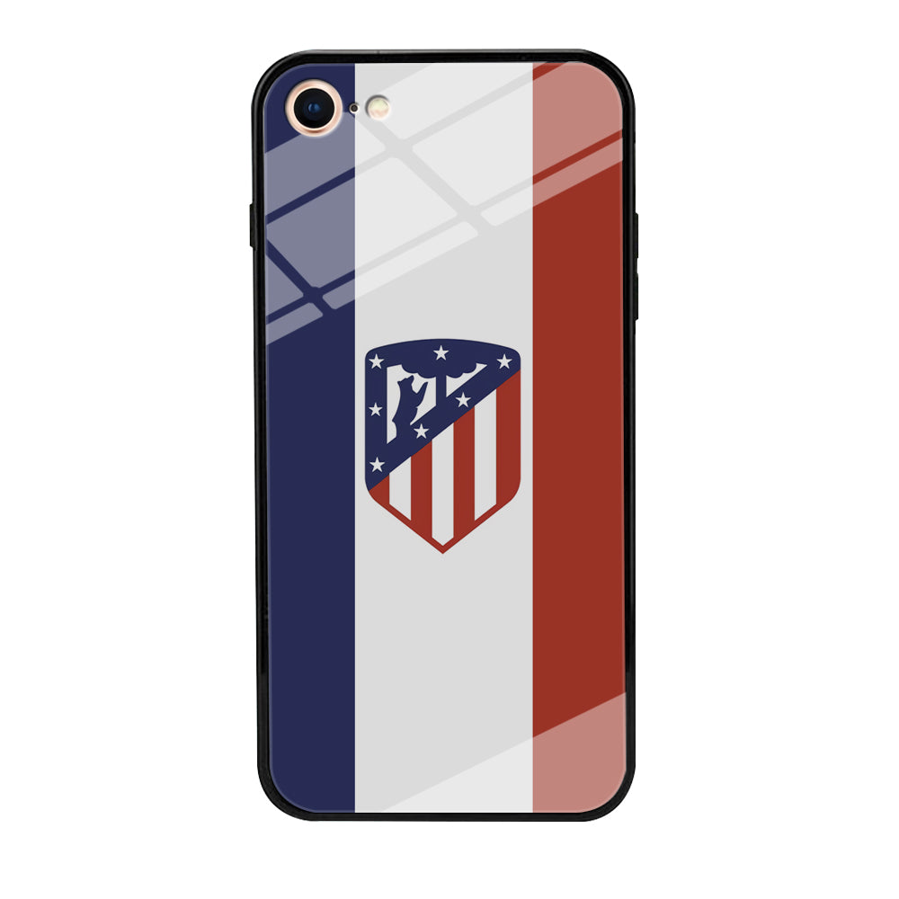 Atletico Madrid Team La Liga iPhone 8 Case