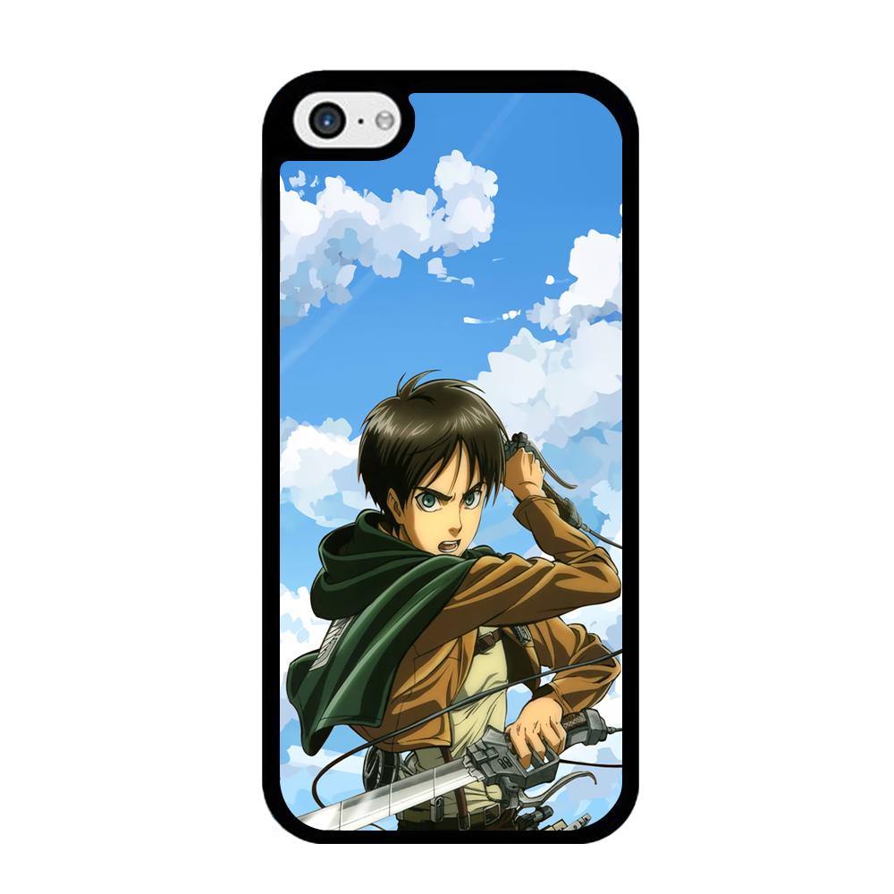 Attack on Titan Eren Jaeger iPhone 5 | 5s Case - Ezzystore