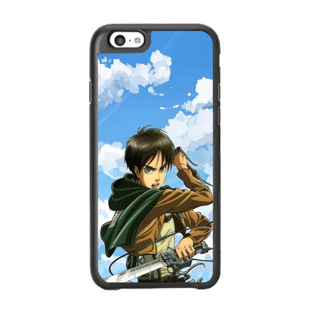 Attack on Titan Eren Jaeger iPhone 6 | 6s Case - ezzyst