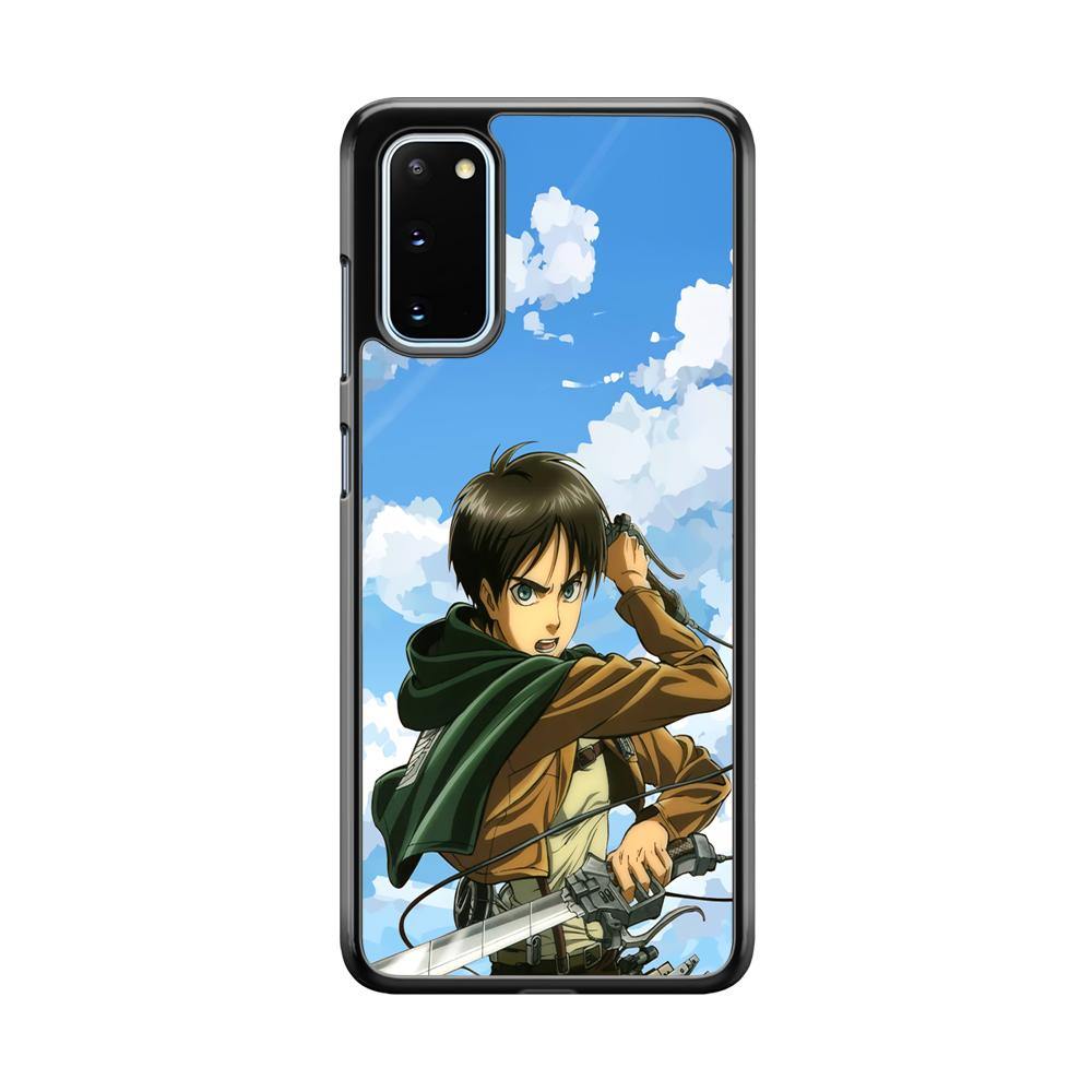 Attack on Titan Eren Jaeger Samsung Galaxy S20 Case - ezzyst