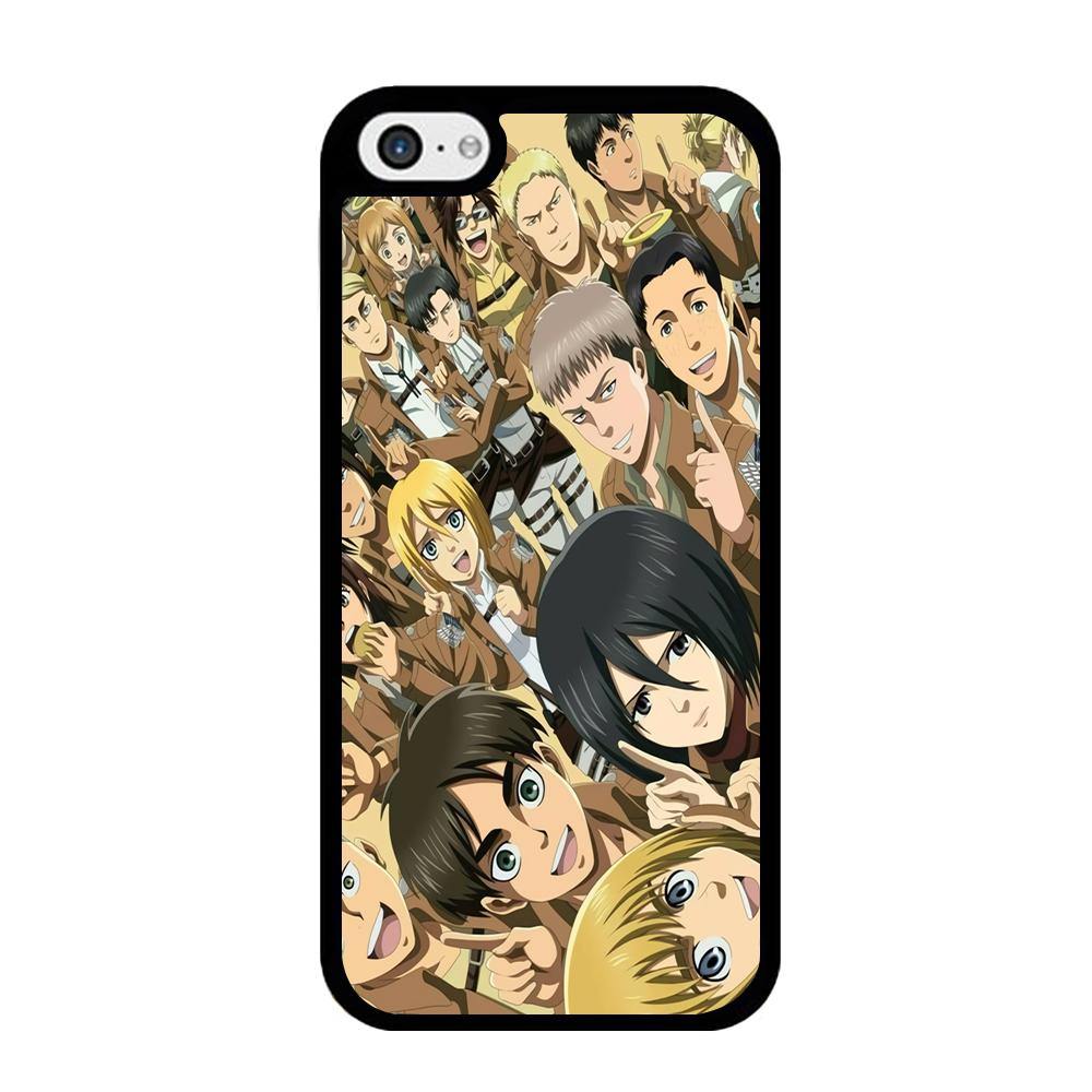 Attack on Titan Family iPhone 5 | 5s Case - Ezzystore
