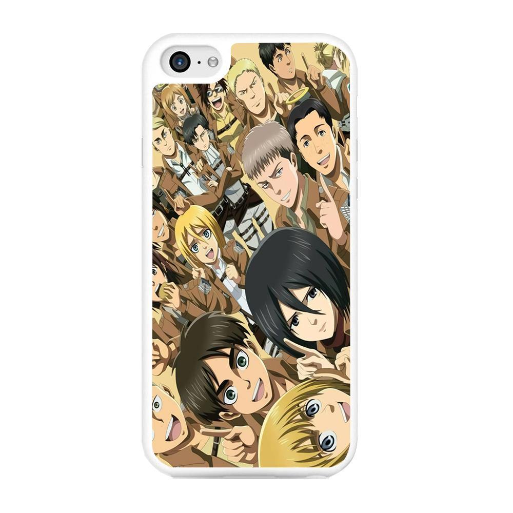 Attack on Titan Family iPhone 6 | 6s Case - ezzyst