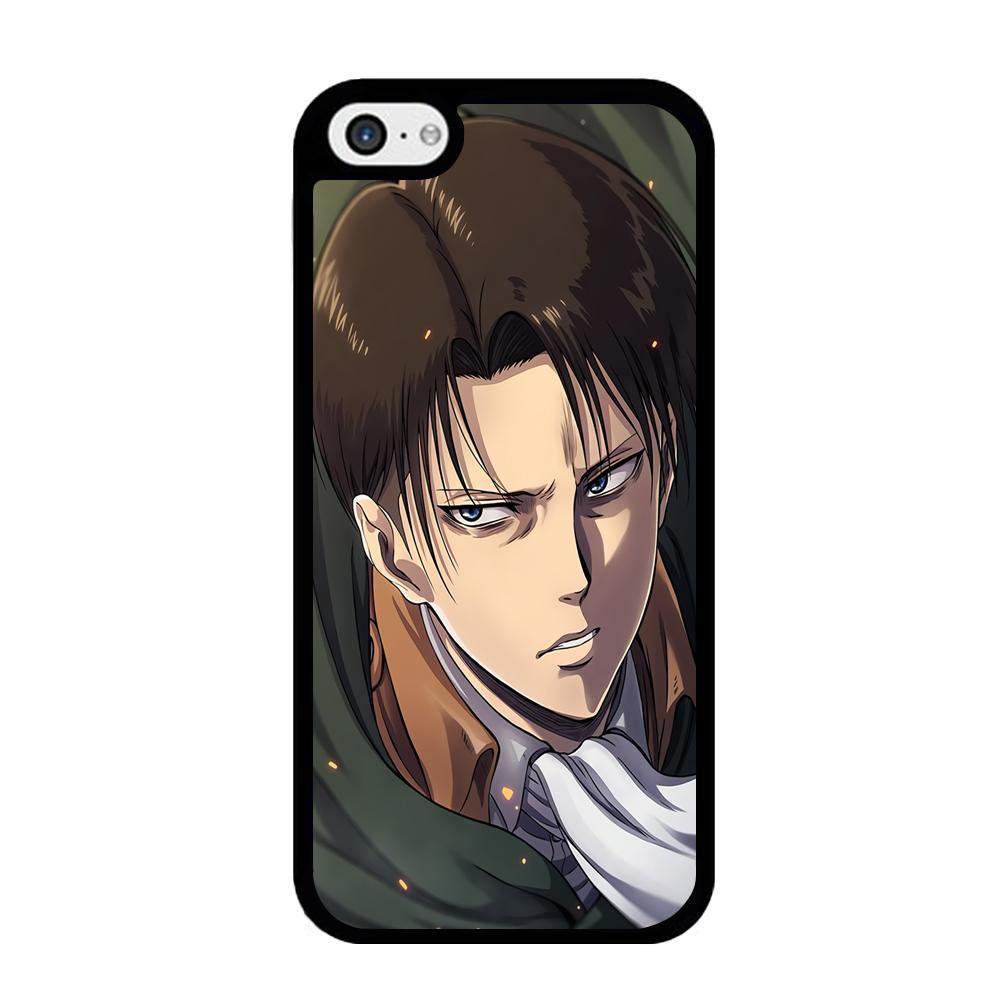 Attack on Titan Levi Face iPhone 5 | 5s Case - Ezzystore