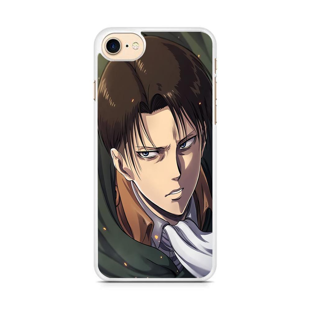 Attack on Titan Levi Face iPhone 8 Case - ezzyst