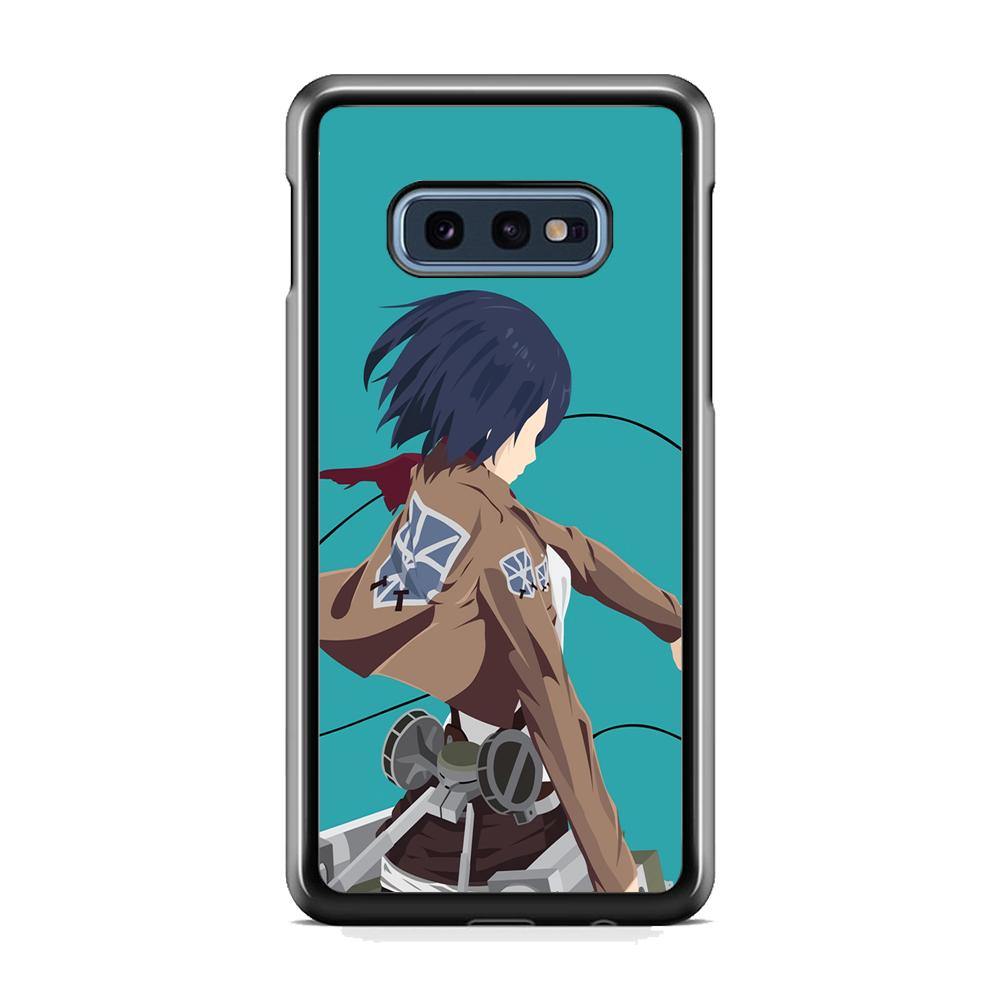 Attack on Titan Mikasa Tosca Samsung Galaxy 10e Case - ezzyst