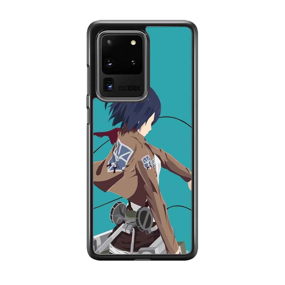Attack on Titan Mikasa Tosca Samsung Galaxy S20 Ultra Case - ezzyst