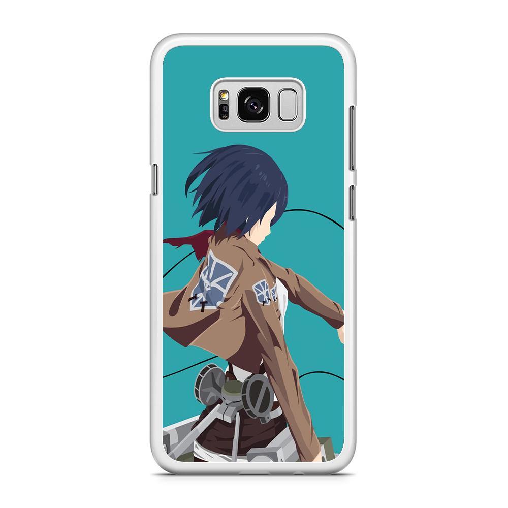 Attack on Titan Mikasa Tosca Samsung Galaxy S8 Plus Case - ezzyst