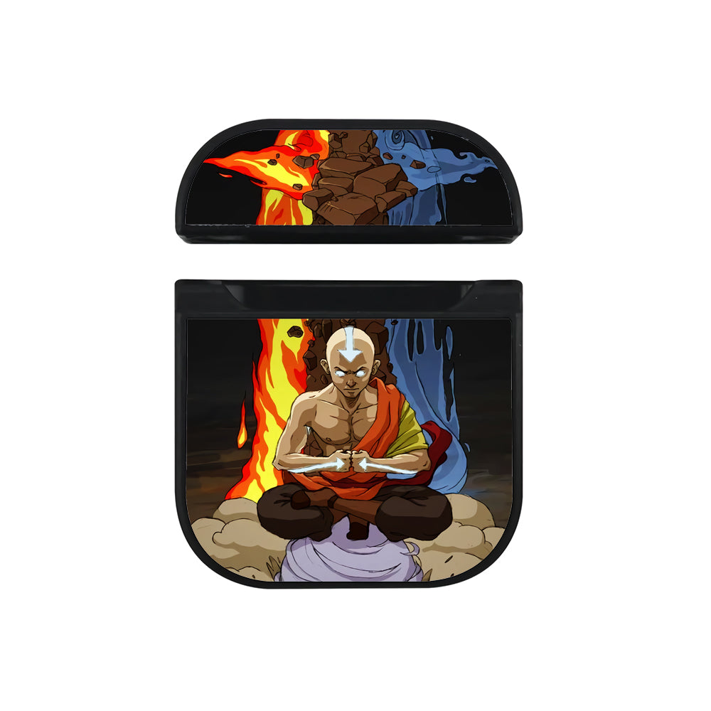 Avatar The Last Airbender Hard Plastic Case Cover For Apple Airpods