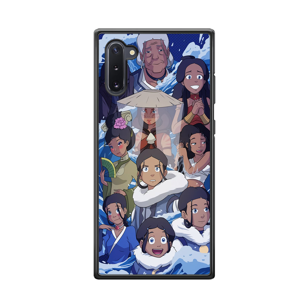 Avatar The Last Airbender Katara Transformation Samsung Galaxy Note 10 Case