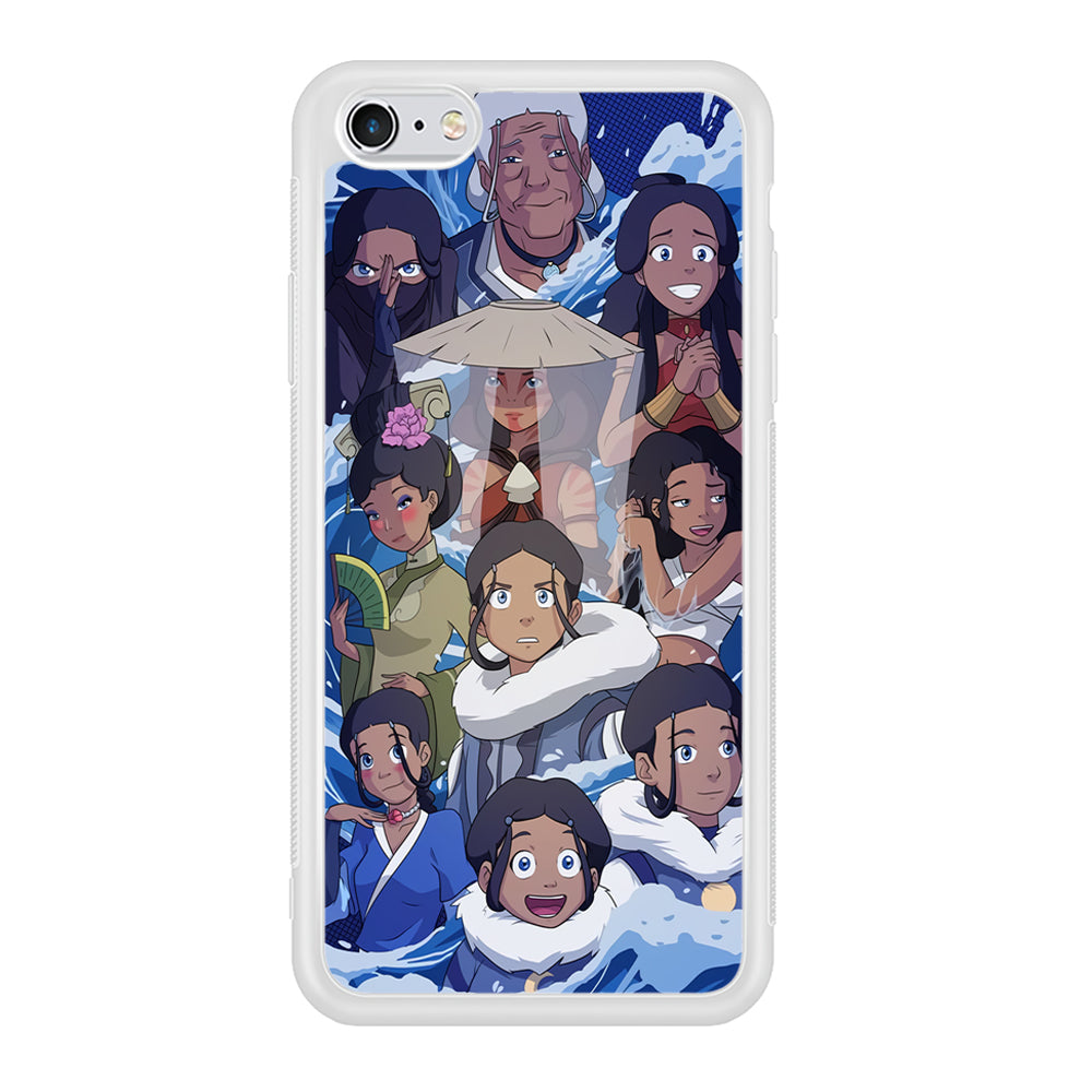 Avatar The Last Airbender Katara Transformation iPhone 6 | 6s Case