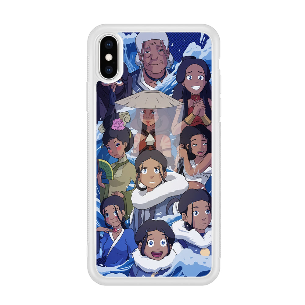 Avatar The Last Airbender Katara Transformation iPhone XS Case