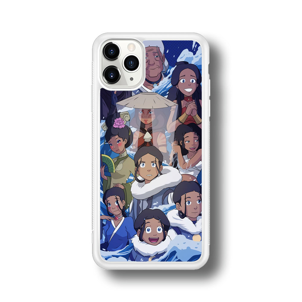 Avatar The Last Airbender Katara Transformation iPhone 11 Pro Case