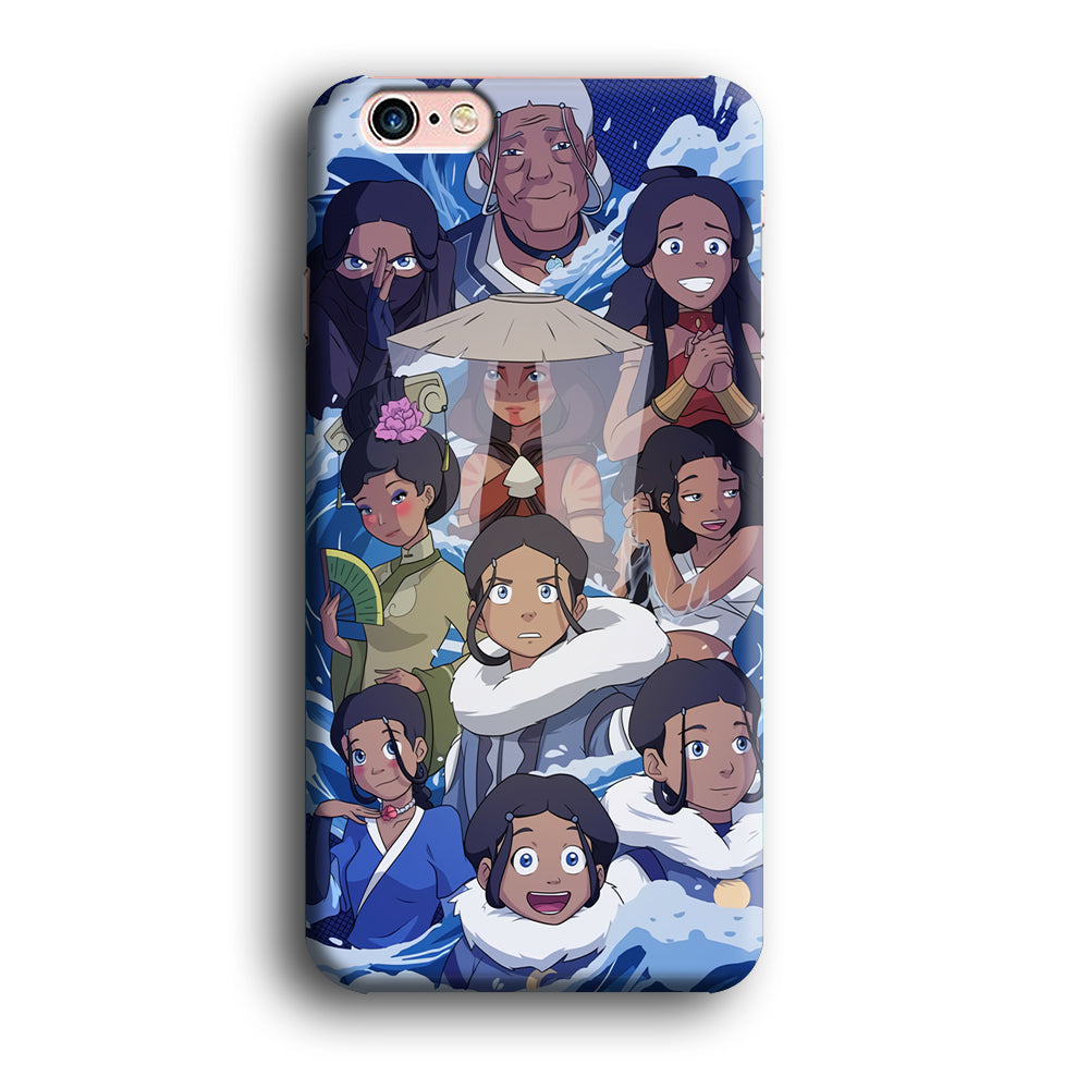 Avatar The Last Airbender Katara Transformation iPhone 6 | 6s Case