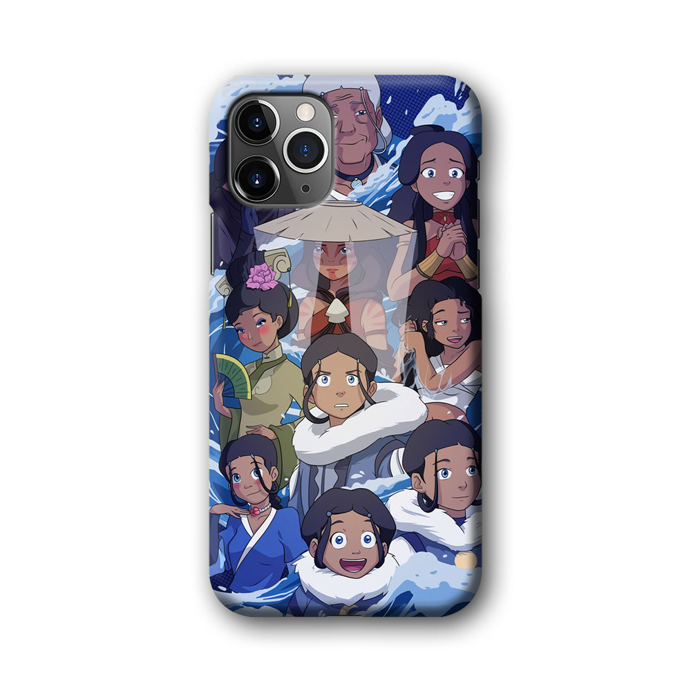 Avatar The Last Airbender Katara Transformation iPhone 11 Pro Case