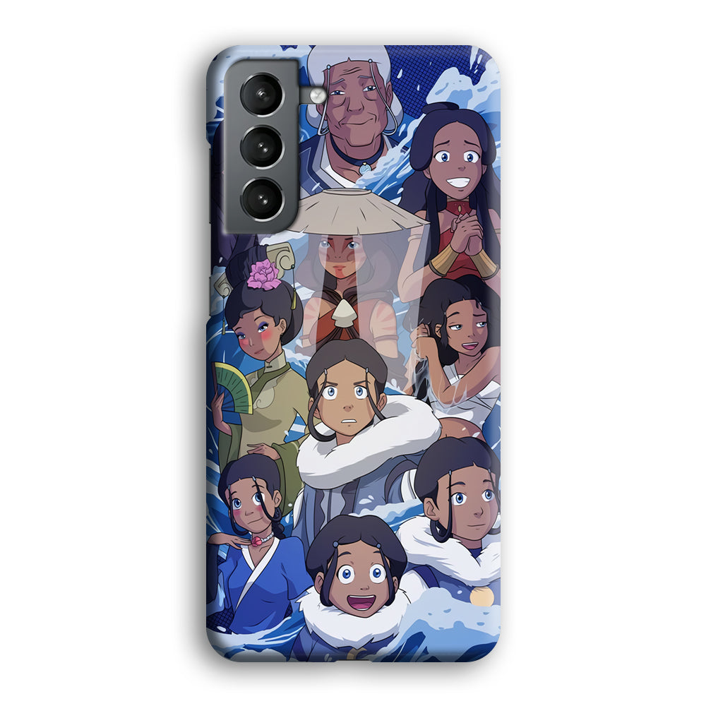 Avatar The Last Airbender Katara Transformation Samsung Galaxy S21 Case