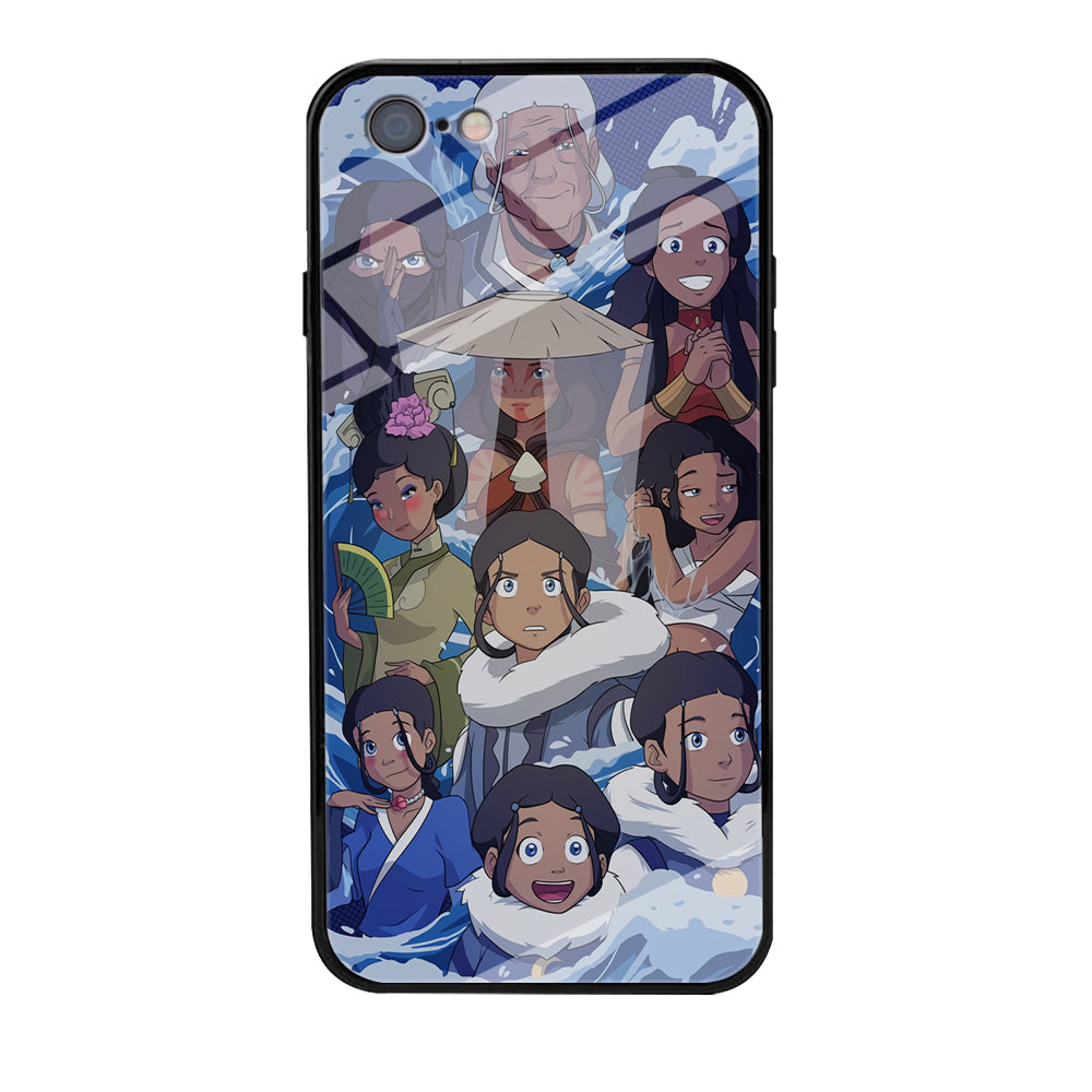 Avatar The Last Airbender Katara Transformation iPhone 6 | 6s Case
