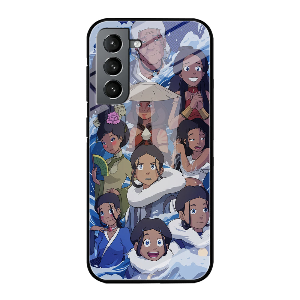 Avatar The Last Airbender Katara Transformation Samsung Galaxy S21 Case