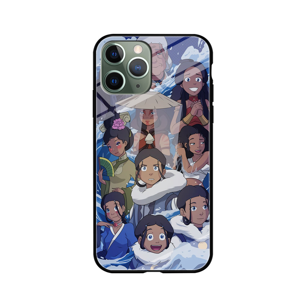 Avatar The Last Airbender Katara Transformation iPhone 11 Pro Case