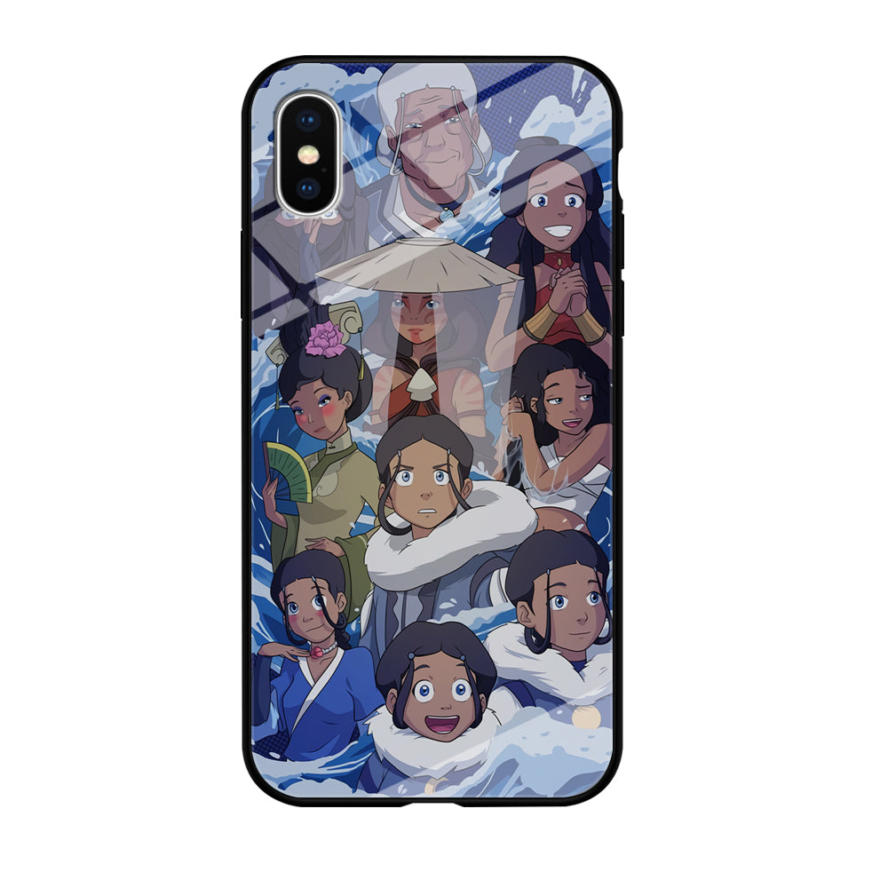Avatar The Last Airbender Katara Transformation iPhone XS Case