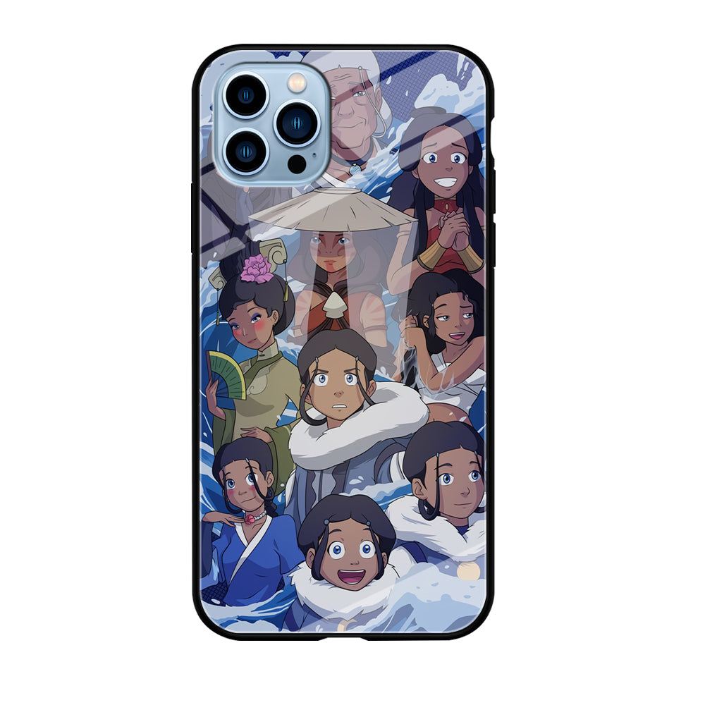 Avatar The Last Airbender Katara Transformation iPhone 12 Pro Case
