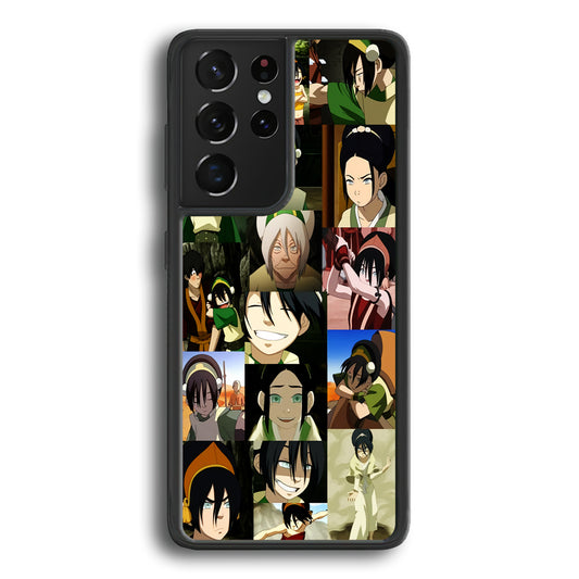 Avatar The Last Airbender Toph Character Samsung Galaxy S21 Ultra Case - Ezzystore