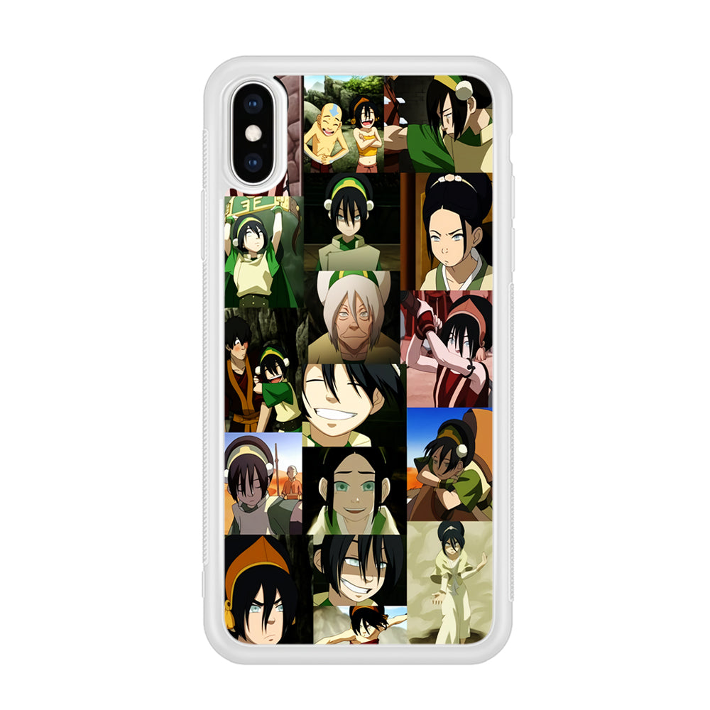 Avatar The Last Airbender Toph Character iPhone XS Case