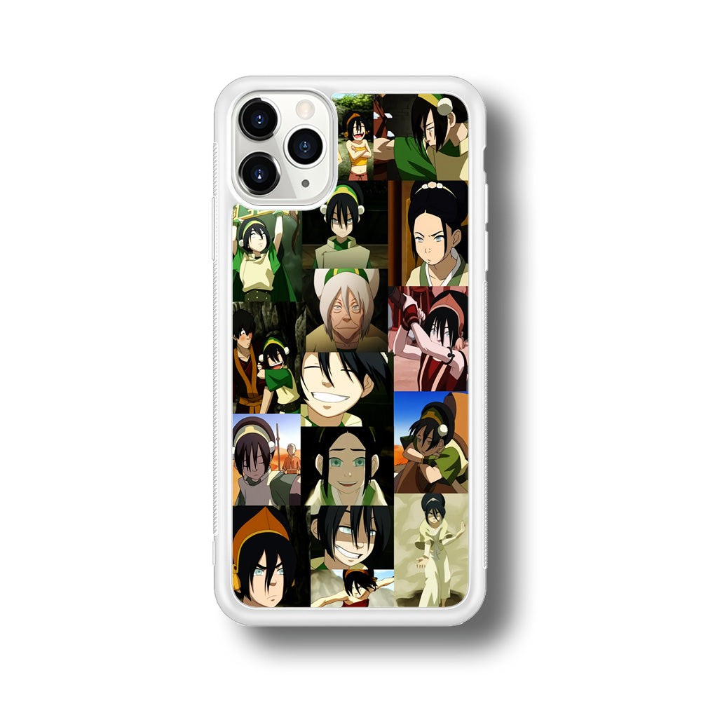 Avatar The Last Airbender Toph Character iPhone 11 Pro Case
