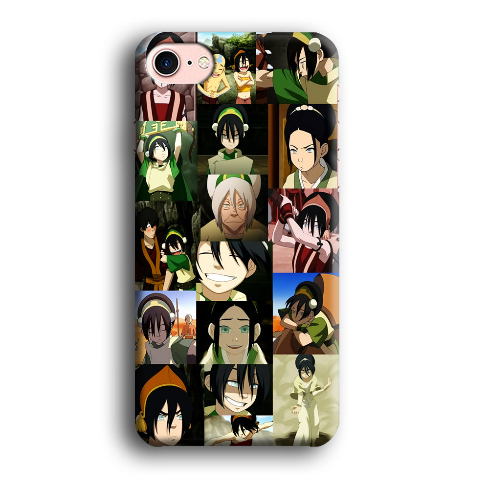 Avatar The Last Airbender Toph Character iPhone 7 Case