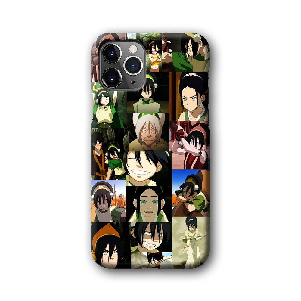 Avatar The Last Airbender Toph Character iPhone 11 Pro Case