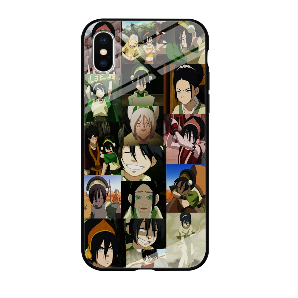 Avatar The Last Airbender Toph Character iPhone XS Case