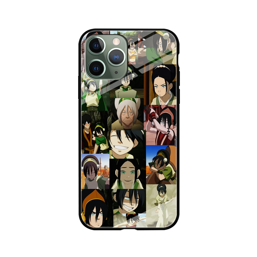 Avatar The Last Airbender Toph Character iPhone 11 Pro Case