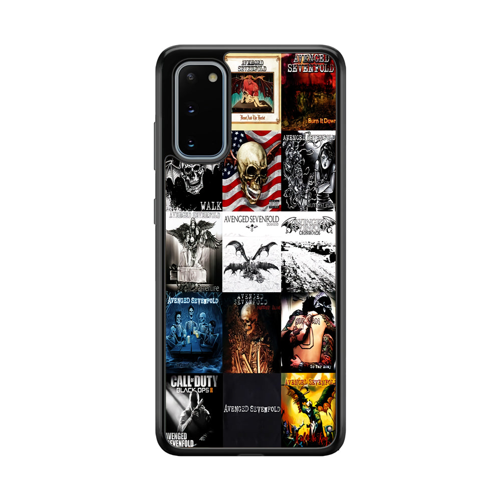 Avenged Sevenfold Album Samsung Galaxy S20 Case