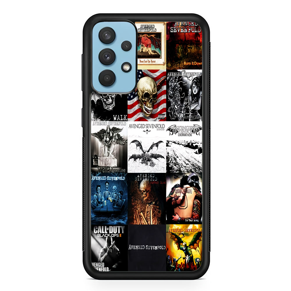 Avenged Sevenfold Album Samsung Galaxy A32 Case