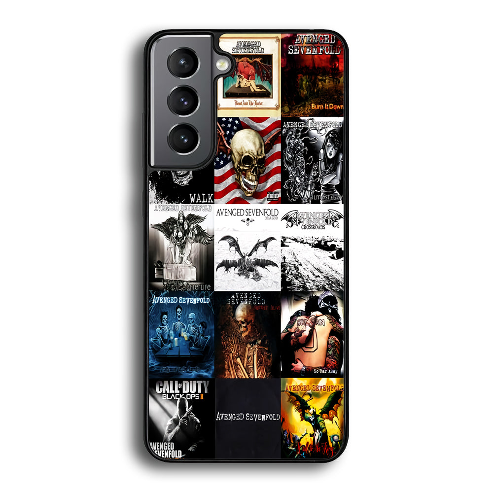 Avenged Sevenfold Album Samsung Galaxy S21 Plus Case
