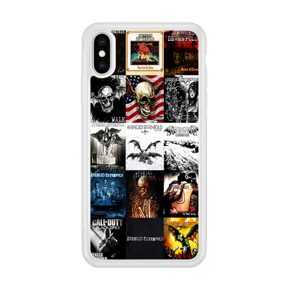 Avenged Sevenfold Album iPhone XS Case