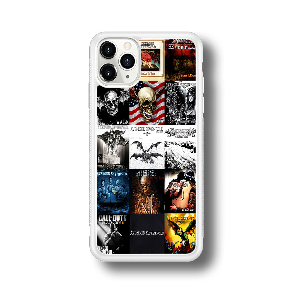 Avenged Sevenfold Album iPhone 11 Pro Case