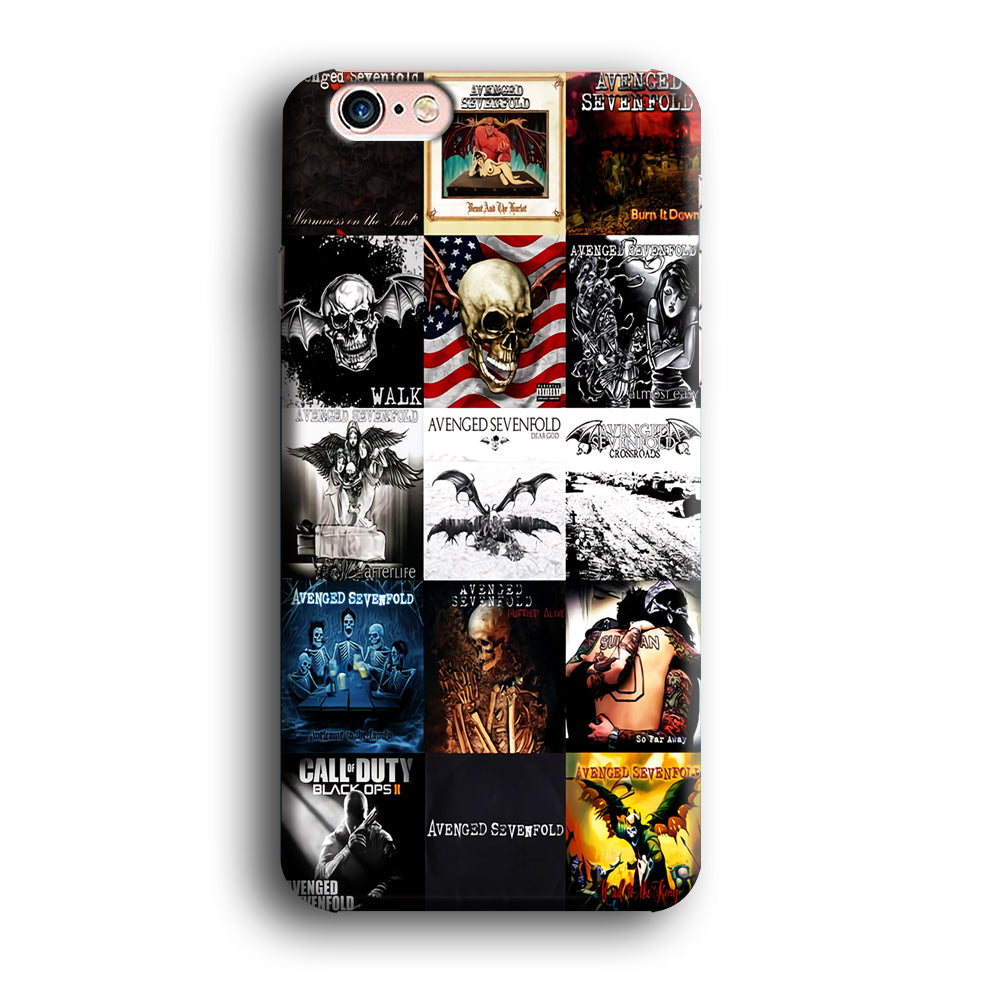 Avenged Sevenfold Album iPhone 6 | 6s Case