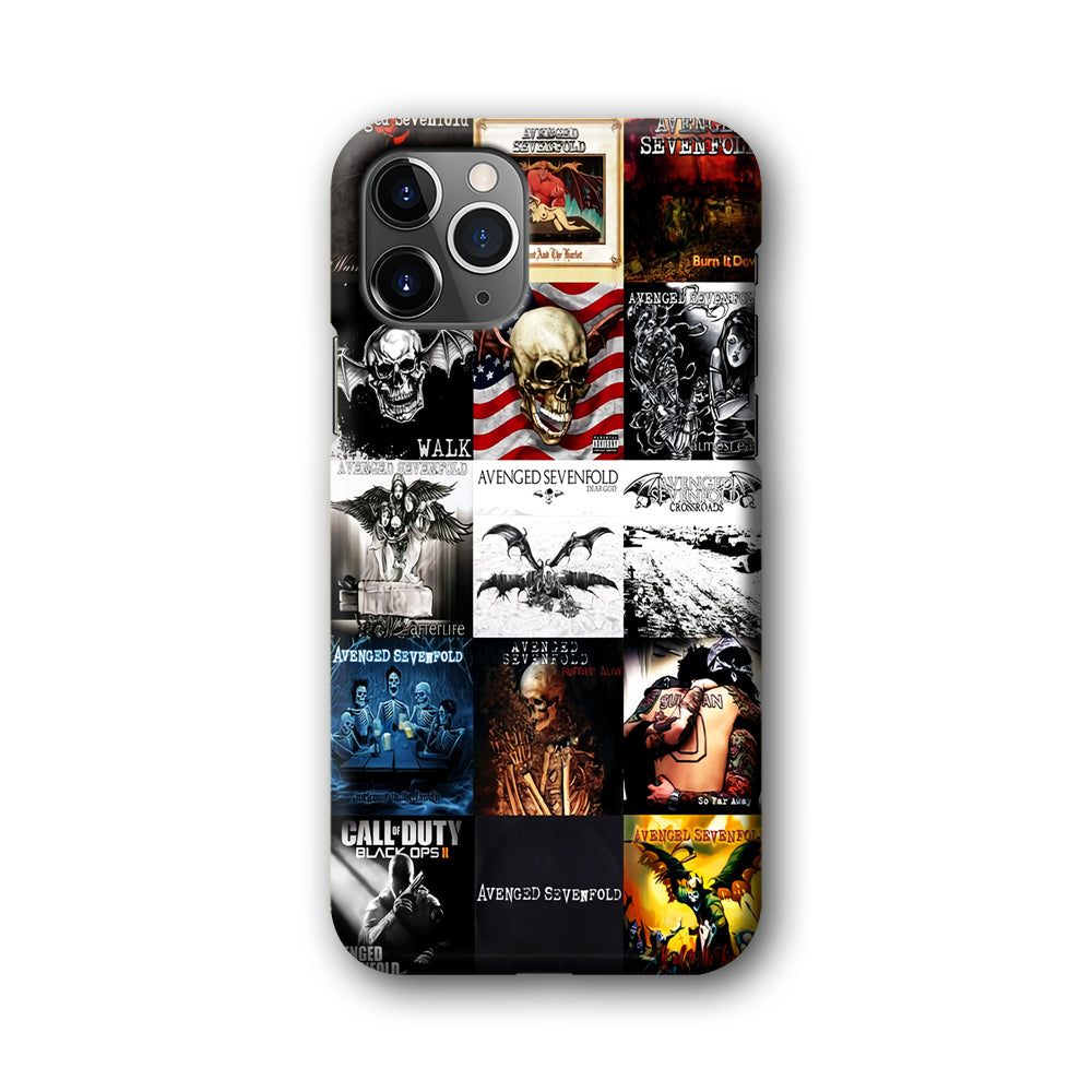 Avenged Sevenfold Album iPhone 11 Pro Case