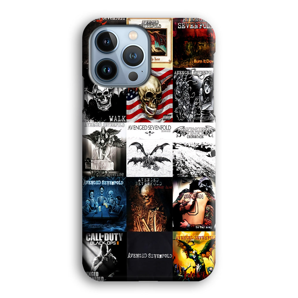 Avenged Sevenfold Album iPhone 13 Pro Max Case