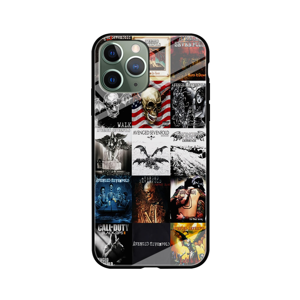 Avenged Sevenfold Album iPhone 11 Pro Case