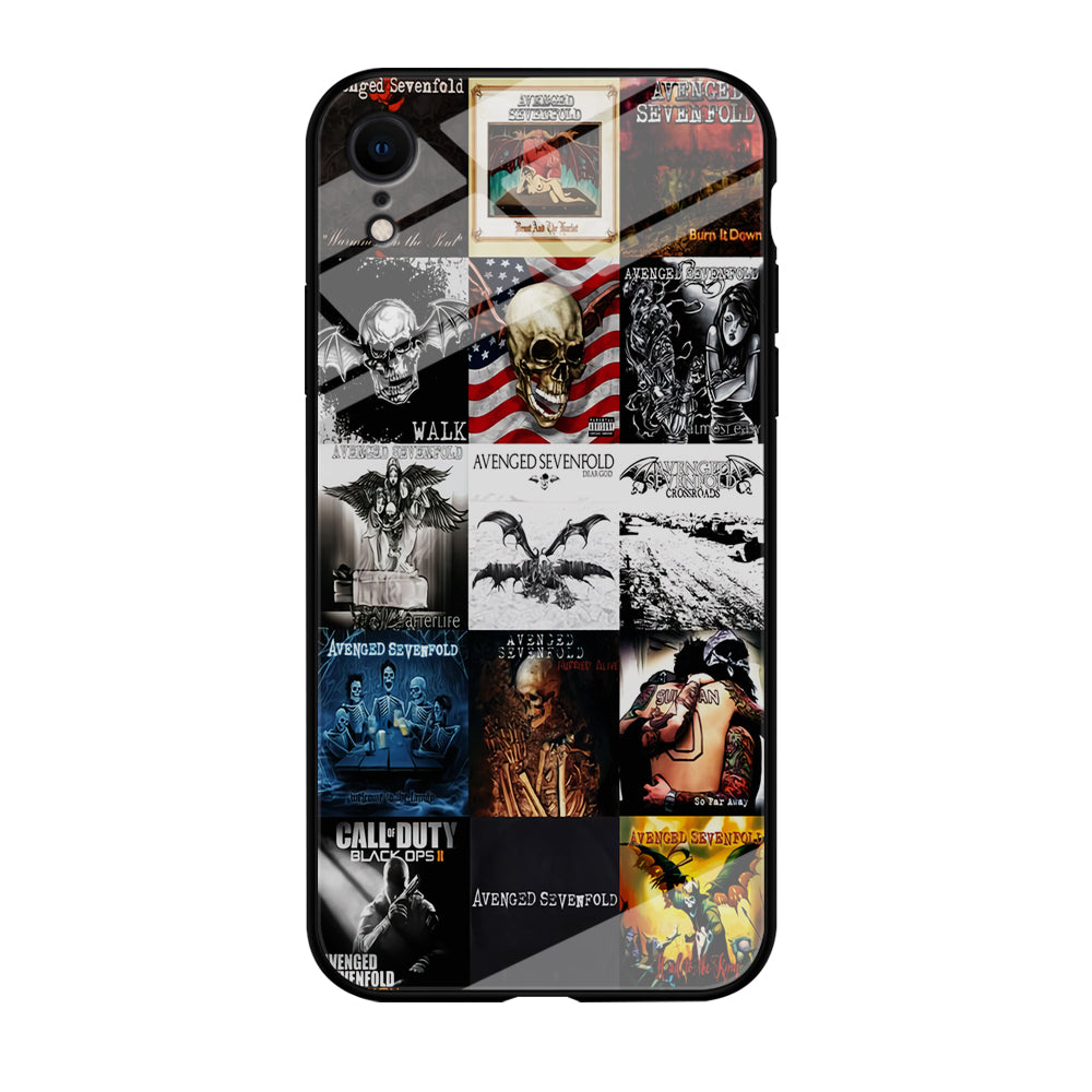 Avenged Sevenfold Album iPhone XR Case
