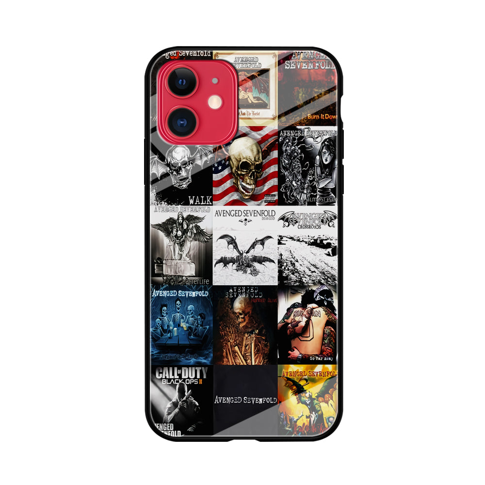 Avenged Sevenfold Album iPhone 11 Case