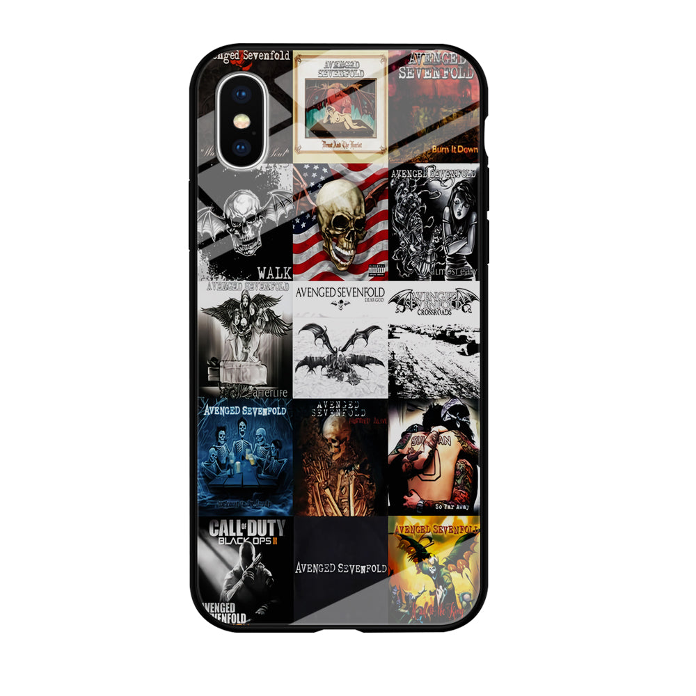 Avenged Sevenfold Album iPhone XS Case