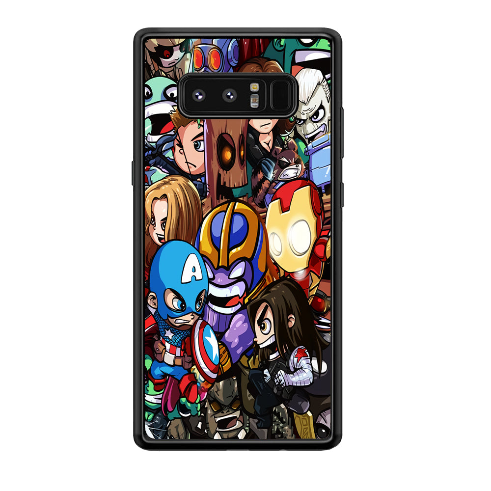 Avengers Infinity War Samsung Galaxy Note 8 Case